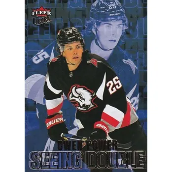 Sběratelská karetní hra insert karta OWEN POWER 22-23 Fleer Ultra Seeing Double číslo 17