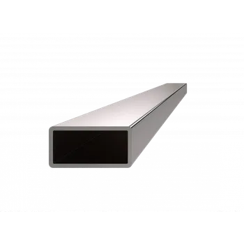 Profil uzavřený 40x20x2mm, cena za 1ks(1m), broušená nerez K320 /AISI304 1m