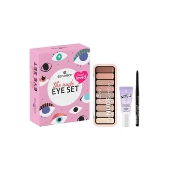 Make-up essence the nude eye set Sada na líčení očí