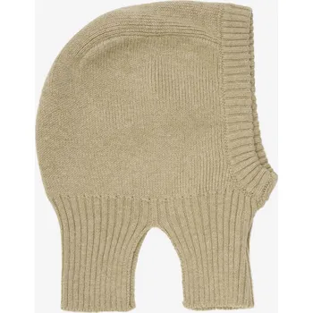 Kukla Dětská pletená merino kukla hnědá White Pepper CeLaVi Velikost: 48cm (vel 86)