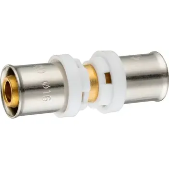 PEXAL spojka přímá 16 x 16 mm - Lisovací tvarovka (TH)