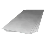 Plech ze slitiny hliníku 3000 x 1500 x 3 mm, velký formát, cena za 1 ks.