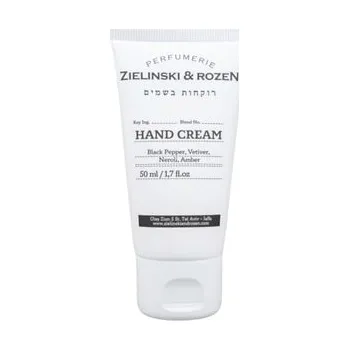 Péče o ruce Zielinski & Rozen Black Pepper, Vetiver, Neroli, Amber Krém na ruce