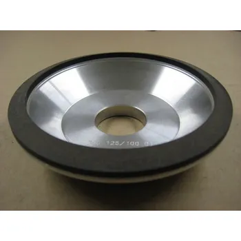 Brusný kotouč CBN brousící kotouč miskový čelní 45° 12V5 125X10X3-32-32 Z125/100 E56