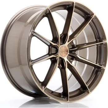 Alu kolo Japan Racing JR37 20x10 ET20 5x112 Platinum Bronze