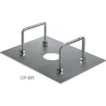 Příslušenství pro plot Základová deska pro závoru