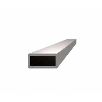 Zábradlí Profil uzavřený 20x10x1,5 mm, cena za 1 ks (1 m), kartáčovaná nerez / AISI304 3m