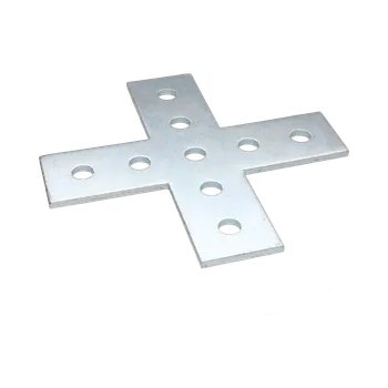 Zábradlí Spojka nosníková - X pre profily 27x18 a 28x30