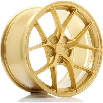 Alu kolo Japan Racing SL01 18x9,5 ET25 5x120 Gold
