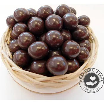 Čokoláda CHD Třebíčsko Marcipánové kuličky v mléčné čokoládě 1kg