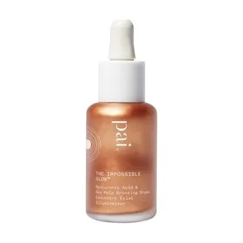 Přípravek na tvář Pai Skincare The Impossible Glow Bronzing Drops Bronzer