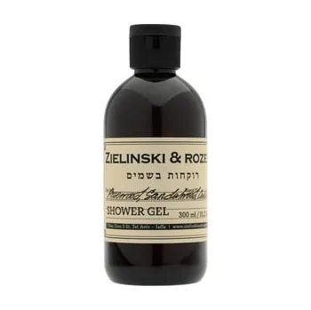 Sprchový gel Zielinski & Rozen Rosewood, Sandalwood, Cedarwood Sprchový gel