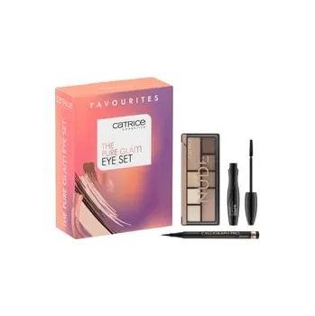 Make-up CATRICE The Pure Glam Eye Set Sada na líčení očí