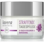 lavera Zpevňující denní pleťový krém 3násobným hyaluronem a bakuchiolem Krém na pleť