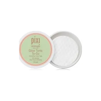 Make-up Pixi Skintreats Glow Tonic To-Go Čisticí tamponky