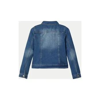 Pánská casual bunda NAME IT Jeansová bunda 13141427 Modrá Regular Fit 116