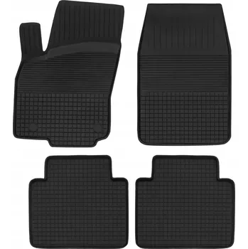 autokoberec Gumové autokoberce Prismat, 4 ks
