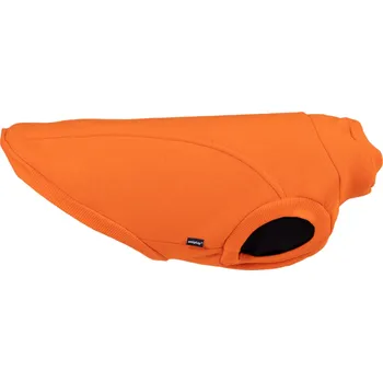Obleček pro psa Mikina s rolákem pro psy JOHNY pomerančová různé velikosti Rozměr: Rozměr 30 cm - jorkšírský teriér