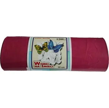 Pytle na odpadky PYTLE NA ODPADKY 120L 10 KS ČERNÉ