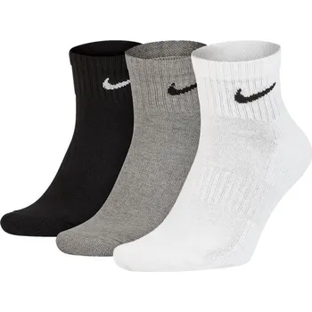 Pánské ponožky Ponožky NIKE-3 PACK - Nike Everyday Cushioned Šedá 42/46