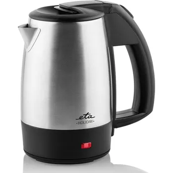 Rychlovarná konvice Rychlovarná konvice ETA Holiday cestovní 1000 W 0,5 l 500 ml stříbrná/šedá