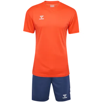 Souprava Hummel Logo Jersey Set 226151-4205 Velikost S