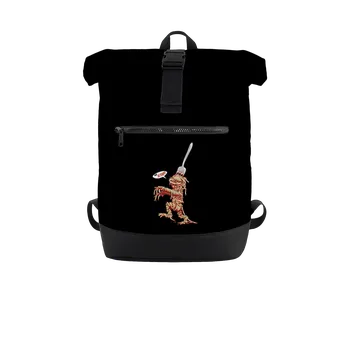 Městský batoh Bastard Špagety batoh Black