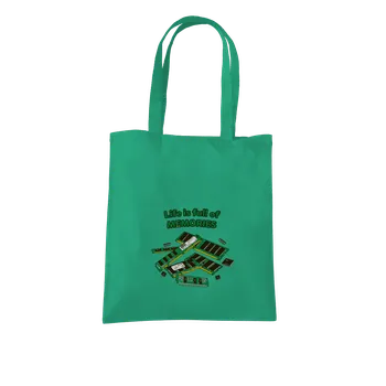 Nákupní taška Bastard Uchováno v paměti taška Mint