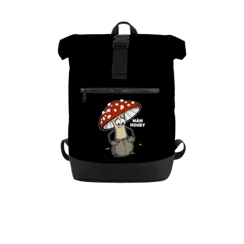 Městský batoh Bastard Mám houby batoh Black
