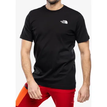 Pánské tričko Tričko s potiskem The North Face S/S Redbox Tee - tnf black
