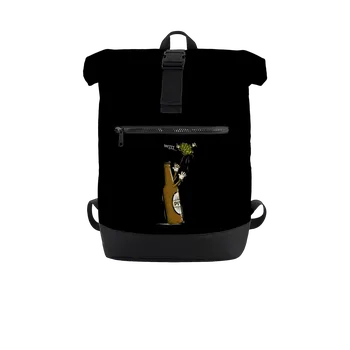 Městský batoh Bastard Lahváč a syn batoh Black