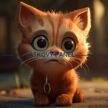 Látkový panel - Kočka - KČ-88 Velikost: 35x35cm, Materiál: Úplet