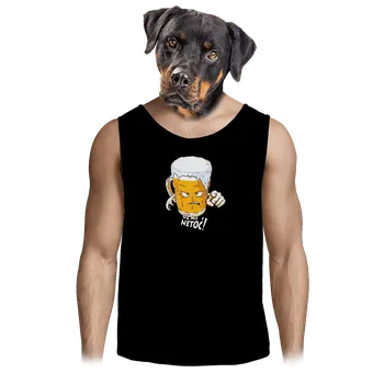 Pánské tílko Bastard Netoč mě pánské tílko Black