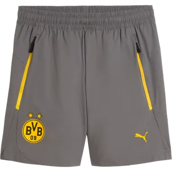Pánské kraťasy Šortky Puma Borussia Dortmund tech Relaxed Woven Short 781702-21 Velikost S