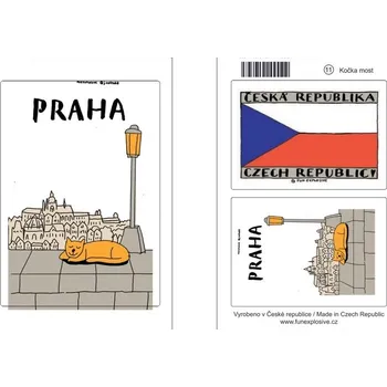samolepka Samolepky Kočka most
