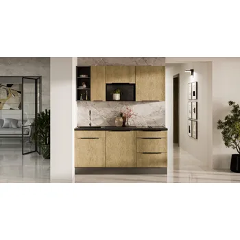 Kuchyňská linka Stolarz Lempert Kuchyňská linka CREMONA ANT 180