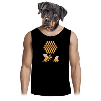 Pánské tílko Bastard Sladká chyba pánské tílko Black