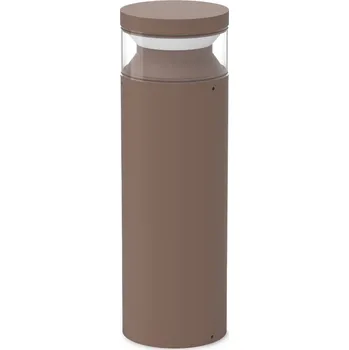 Lampička Ideallux Ideal Lux LED podlahová lampa Boeing, kávově hnědá, výška 40 cm káva hnědá 1 x 14 W LED - Doprava zdarma