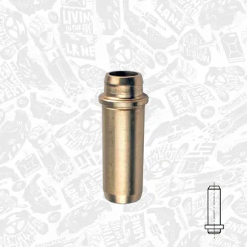 Ventil motoru Vodítko ventilů ET ENGINETEAM VG0006