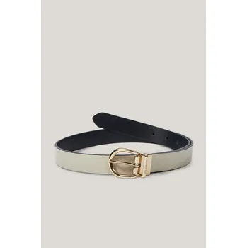 Opasek OPASEK GANT REVERSIBLE LEATHER BELT BLACK
