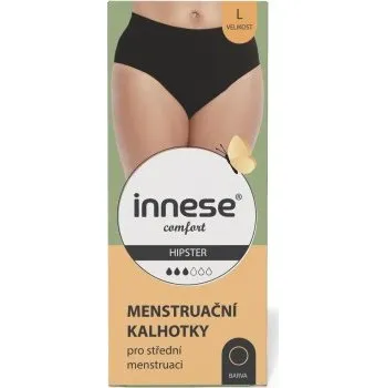 Menstruační kalhotky innese Menstruační kalhotky pro střední menstruaci L