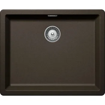 Granitový dřez SCHOCK GREENWICH N-100L Bronze Montáž: Spodní