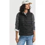 VESTA GANT LIGHT DOWN VEST BLACK