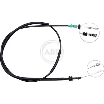 Plynové lanko Lanko plynu A.B.S. K37600