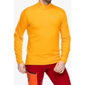 Pánská móda Mikina se zipem Montane Protium Lite Pull-On - nagami orange