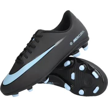 Kopačky Dětské kopačky lisovky Nike Mercurial Vapor 16 Club FG/MG černé2