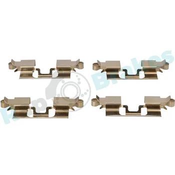 Brzdový kotouč Příslušenství kotoučové brzdy RAP BRAKES R-U0151