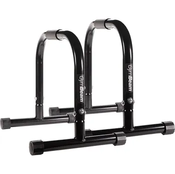 GymBeam Bradla DIP I black černá