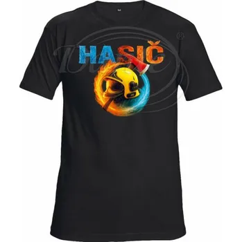 Dante Tričko černé Hasič III.,L