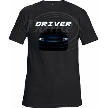 Pánské tričko Dante Tričko černé Driver,L